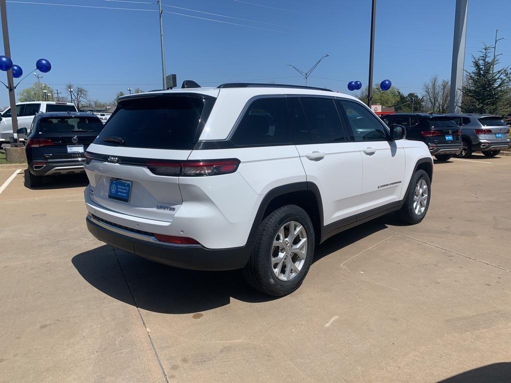 used 2023 Jeep Grand Cherokee car, priced at $27,800