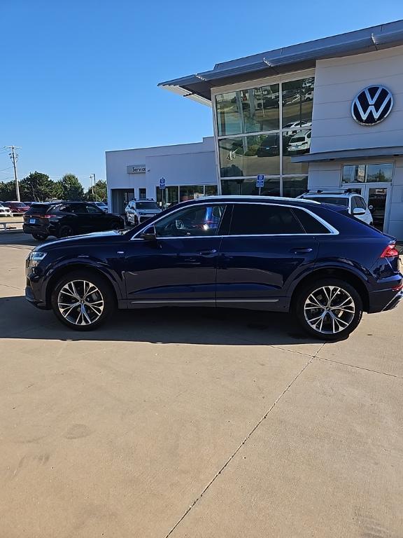 used 2022 Audi Q8 car, priced at $39,888