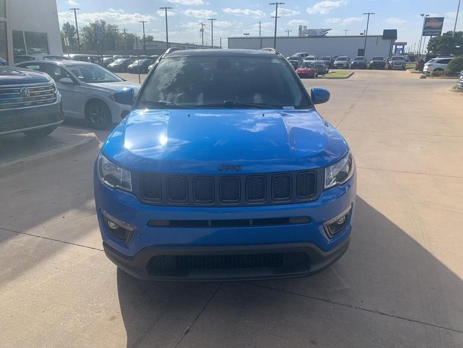 used 2021 Jeep Compass car, priced at $21,861