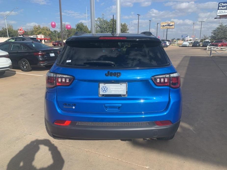 used 2021 Jeep Compass car, priced at $21,861