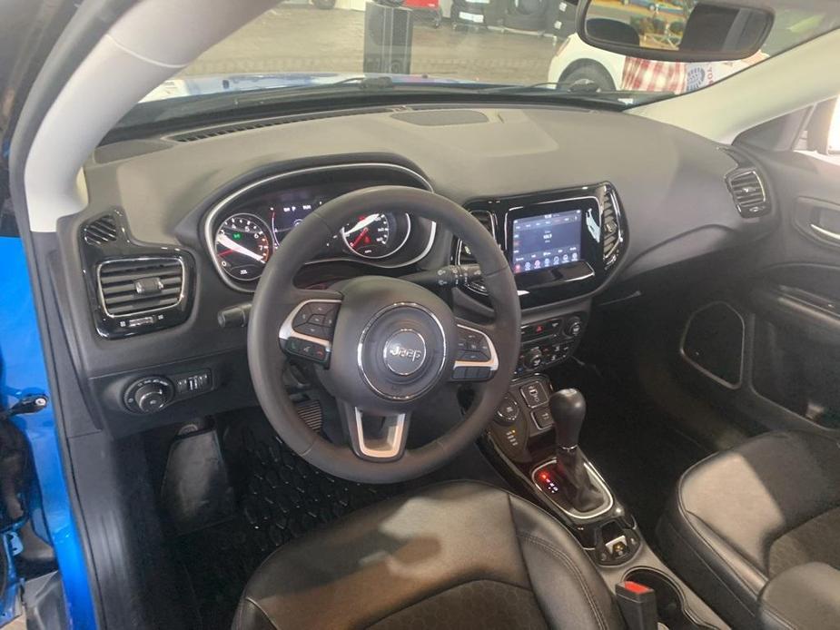 used 2021 Jeep Compass car, priced at $21,861