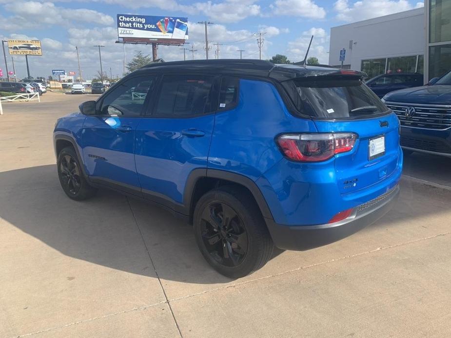 used 2021 Jeep Compass car, priced at $21,861