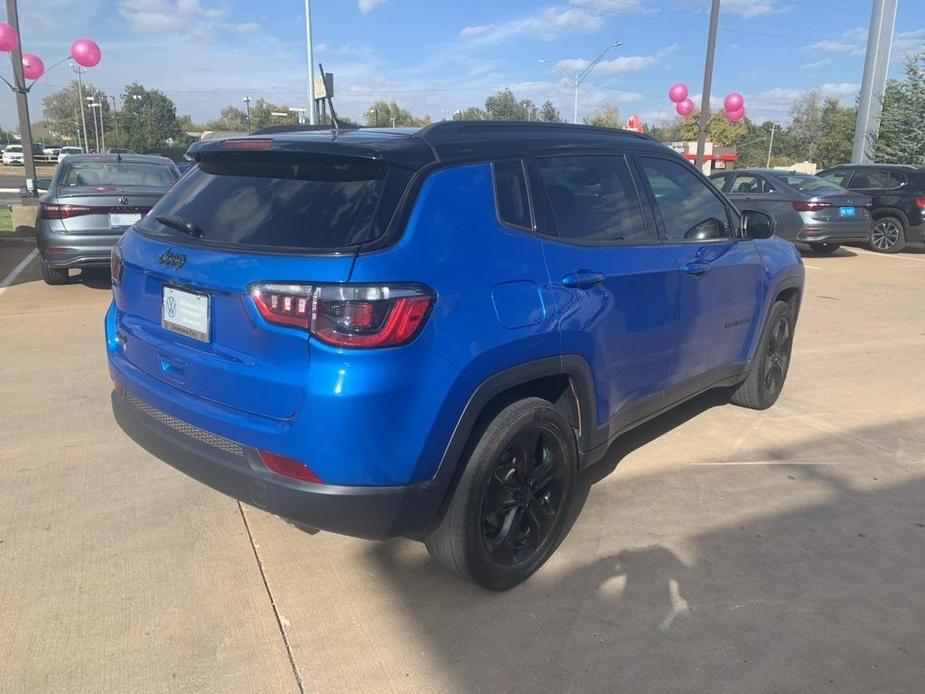 used 2021 Jeep Compass car, priced at $21,861