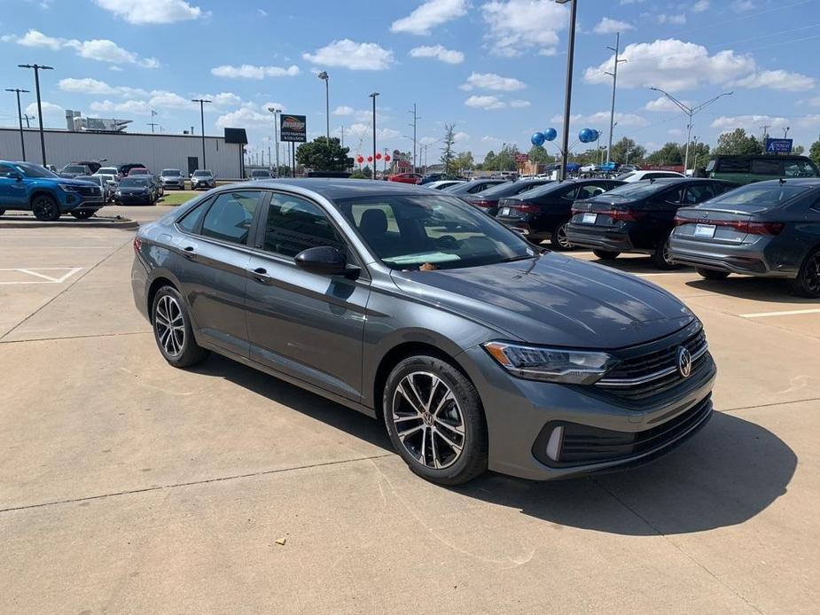 new 2024 Volkswagen Jetta car, priced at $22,739