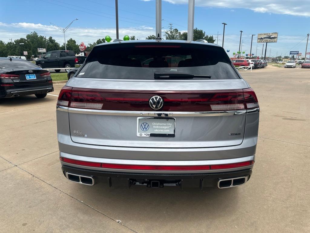 new 2024 Volkswagen Atlas Cross Sport car, priced at $43,099