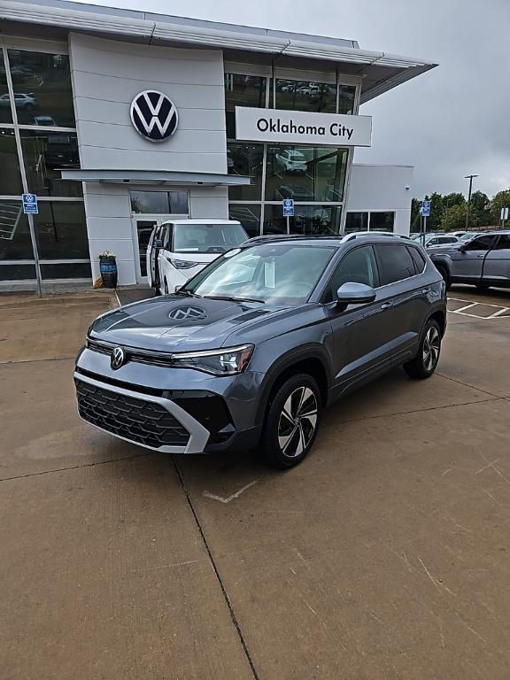 used 2025 Volkswagen Taos car, priced at $30,279