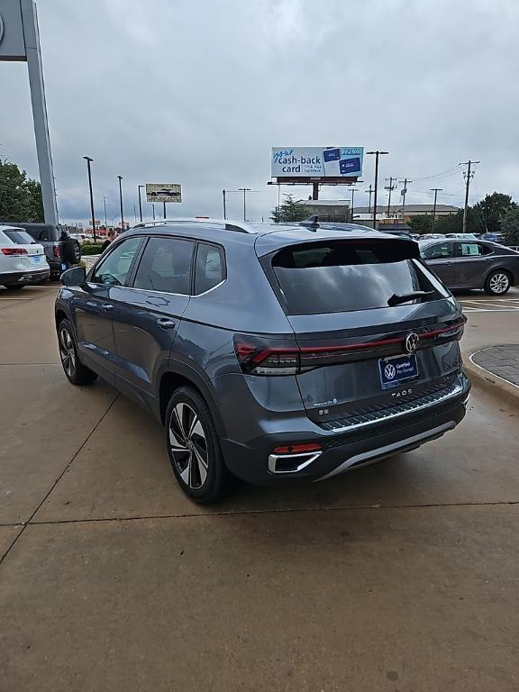 used 2025 Volkswagen Taos car, priced at $30,279