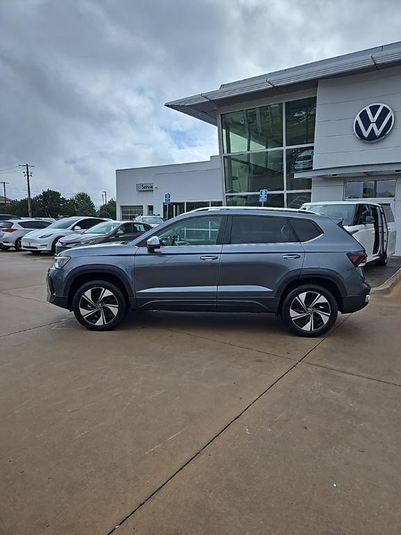 used 2025 Volkswagen Taos car, priced at $30,279