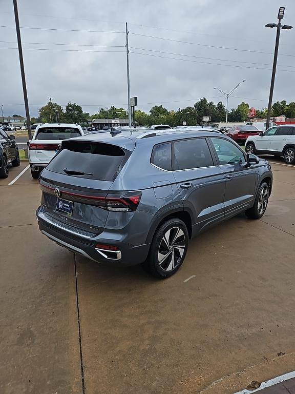 used 2025 Volkswagen Taos car, priced at $30,279