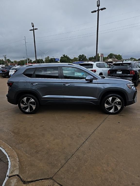 used 2025 Volkswagen Taos car, priced at $30,279