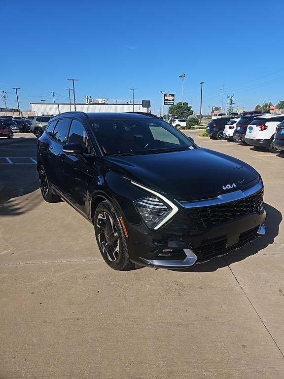 used 2023 Kia Sportage car, priced at $24,499