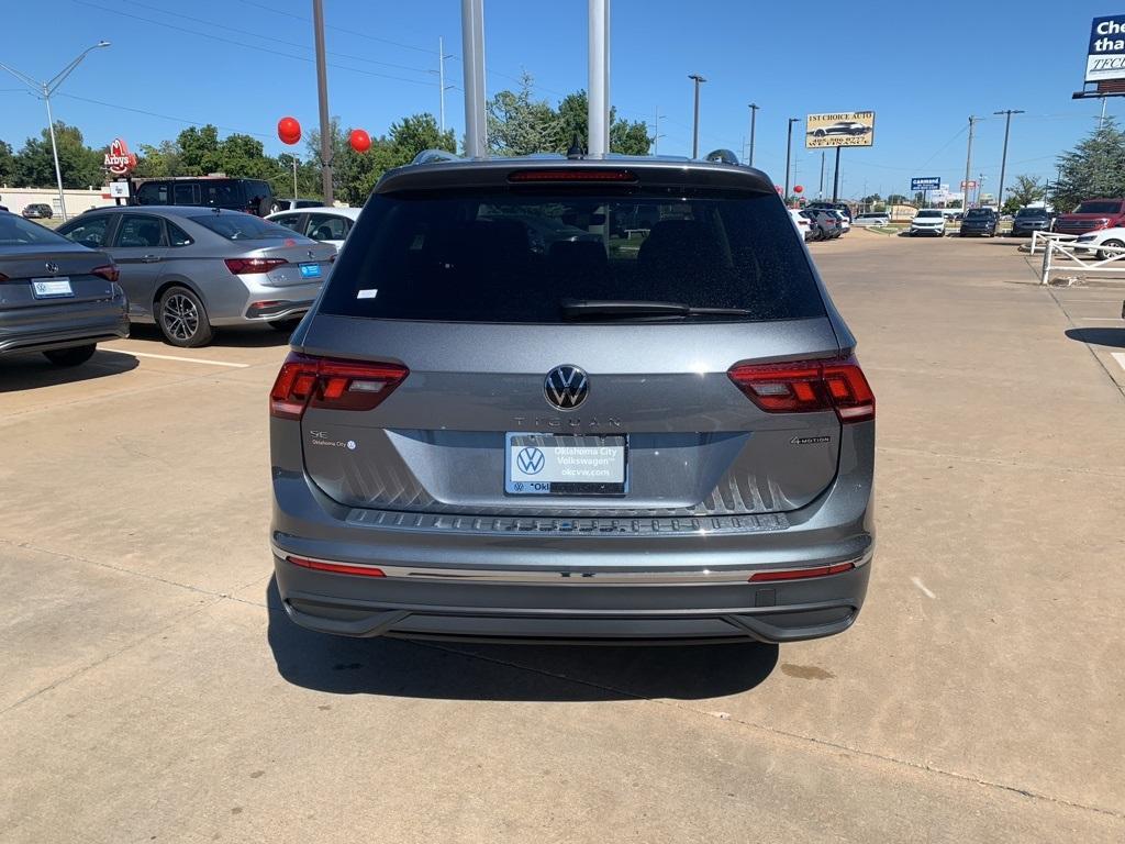 new 2024 Volkswagen Tiguan car, priced at $33,703