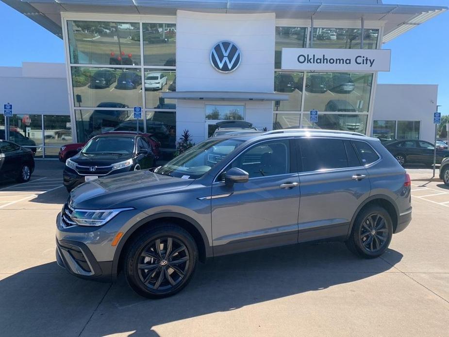 new 2024 Volkswagen Tiguan car, priced at $33,703