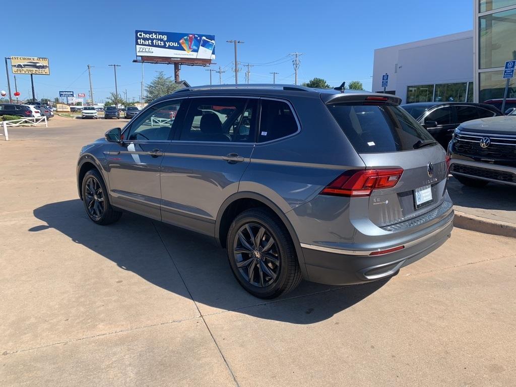 new 2024 Volkswagen Tiguan car, priced at $33,703