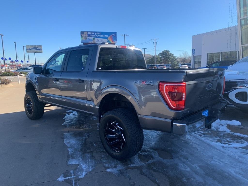 used 2023 Ford F-150 car, priced at $45,573