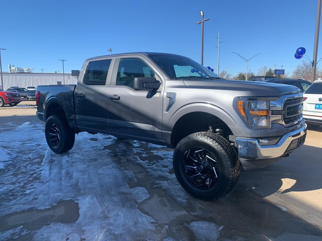 used 2023 Ford F-150 car, priced at $45,573