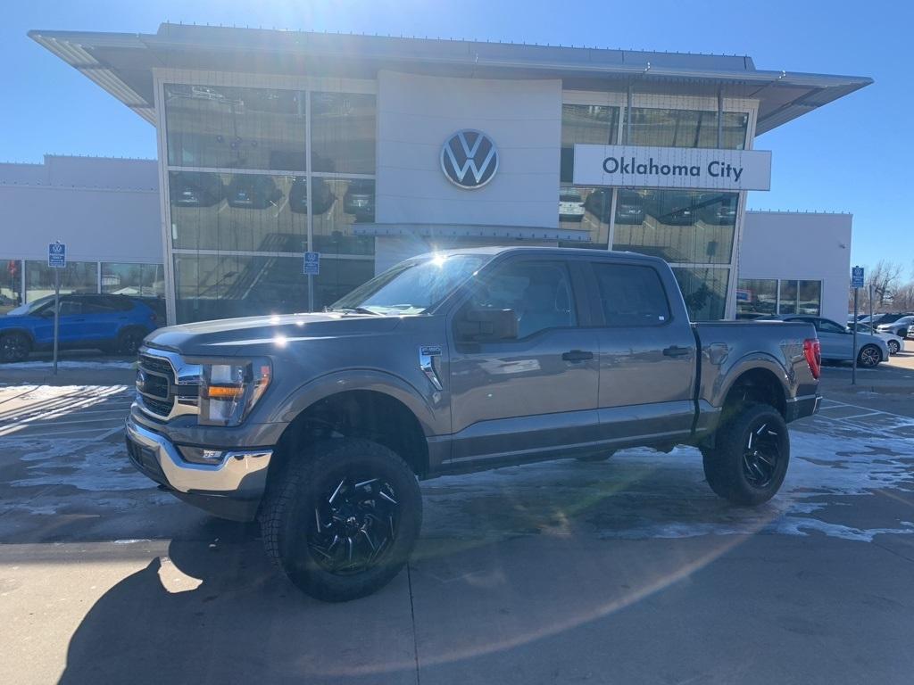 used 2023 Ford F-150 car, priced at $45,573