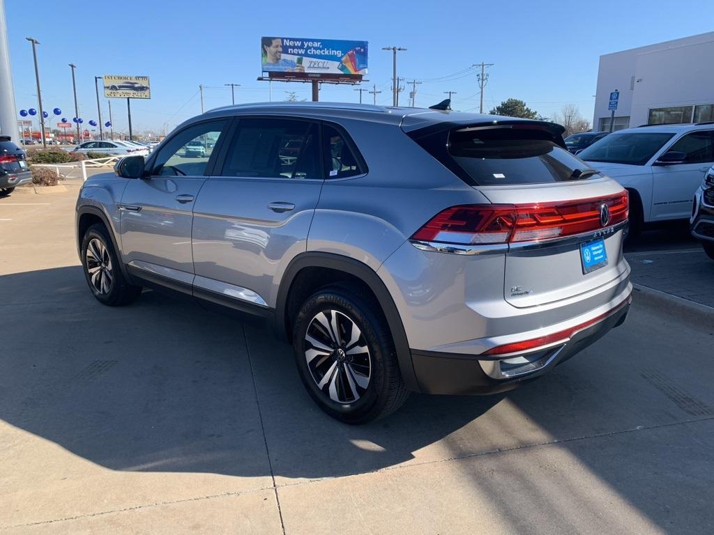 used 2024 Volkswagen Atlas Cross Sport car, priced at $30,719