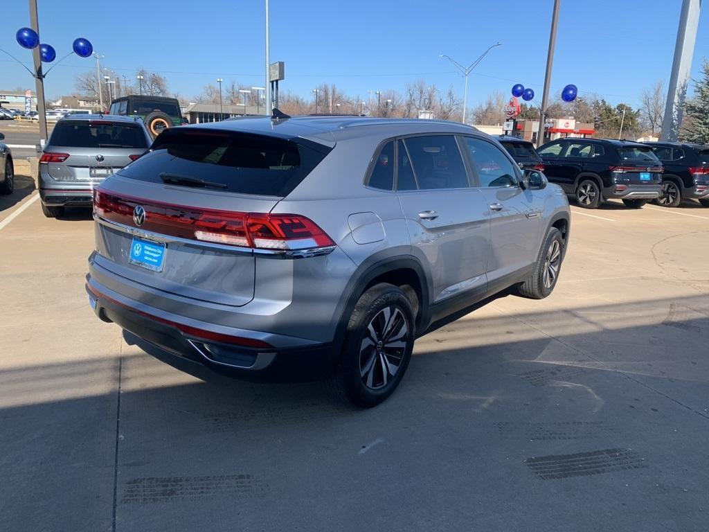 used 2024 Volkswagen Atlas Cross Sport car, priced at $30,719