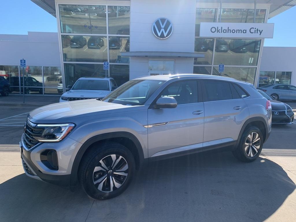 used 2024 Volkswagen Atlas Cross Sport car, priced at $30,719