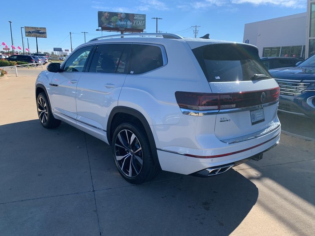 new 2025 Volkswagen Atlas car, priced at $54,581