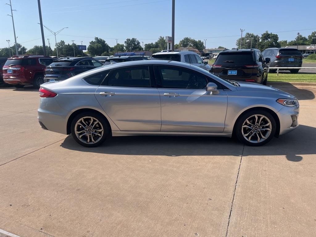 used 2020 Ford Fusion car, priced at $15,867