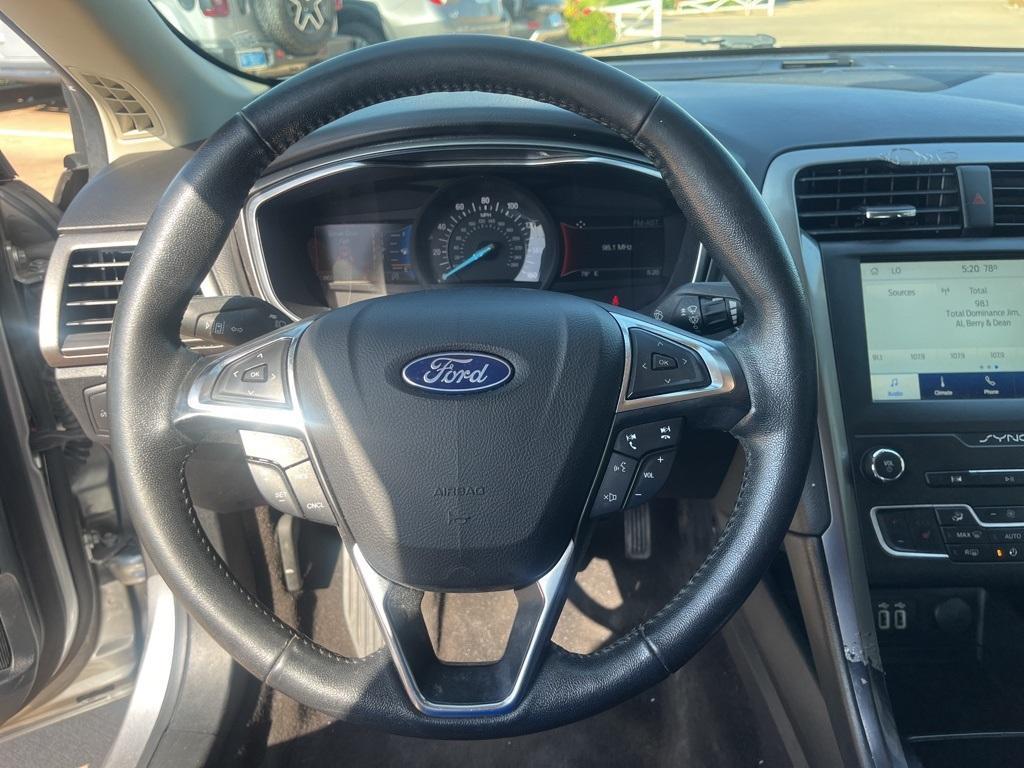 used 2020 Ford Fusion car, priced at $15,867
