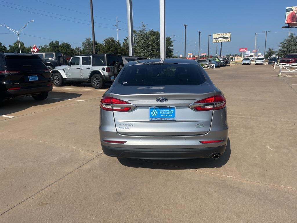 used 2020 Ford Fusion car, priced at $15,867