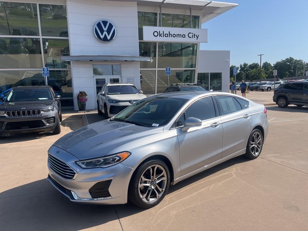 used 2020 Ford Fusion car, priced at $15,867