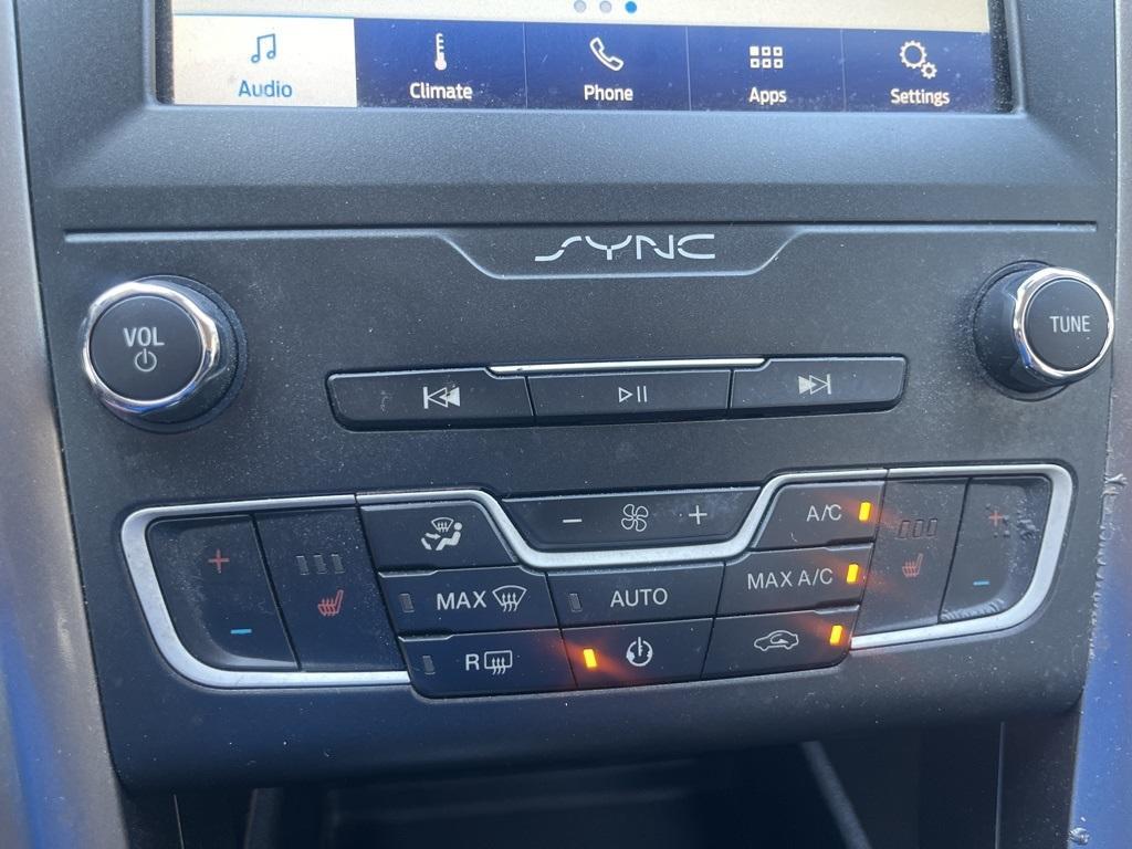 used 2020 Ford Fusion car, priced at $15,867