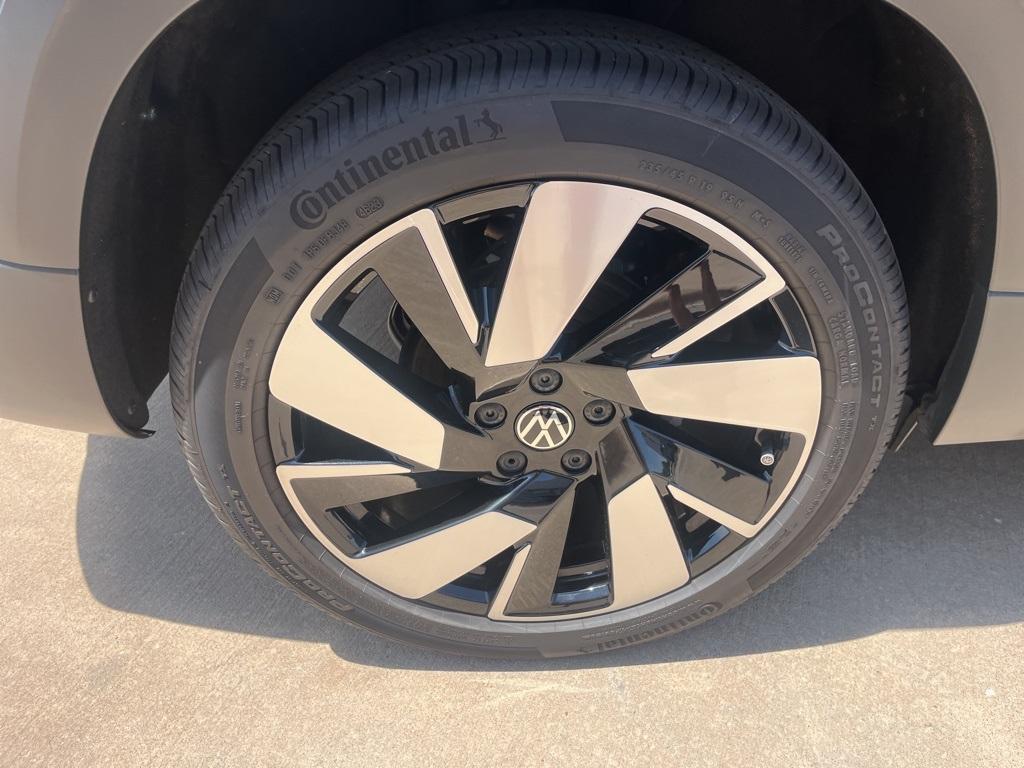 used 2024 Volkswagen Taos car, priced at $33,052
