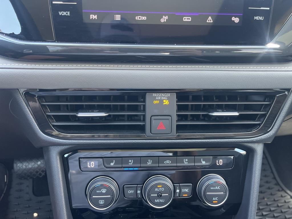 used 2024 Volkswagen Taos car, priced at $33,052