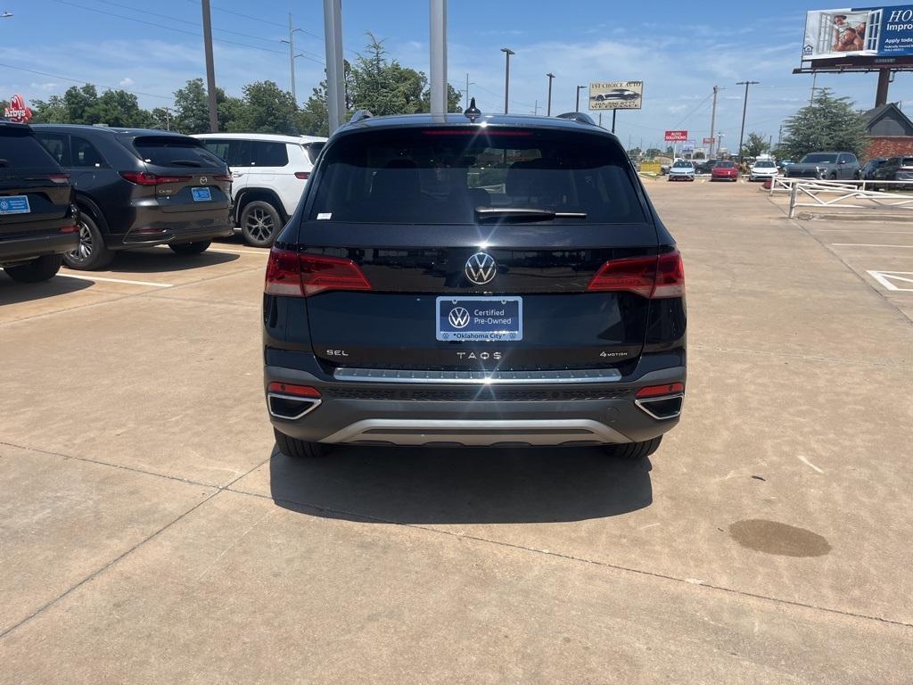 used 2024 Volkswagen Taos car, priced at $33,052