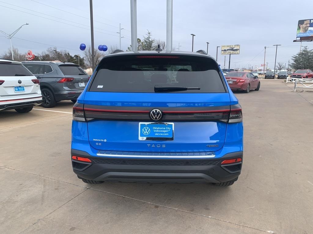 new 2025 Volkswagen Taos car, priced at $33,553