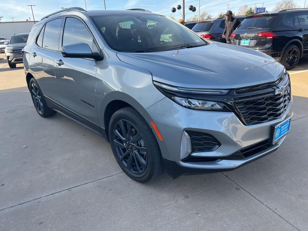 used 2024 Chevrolet Equinox car, priced at $28,361