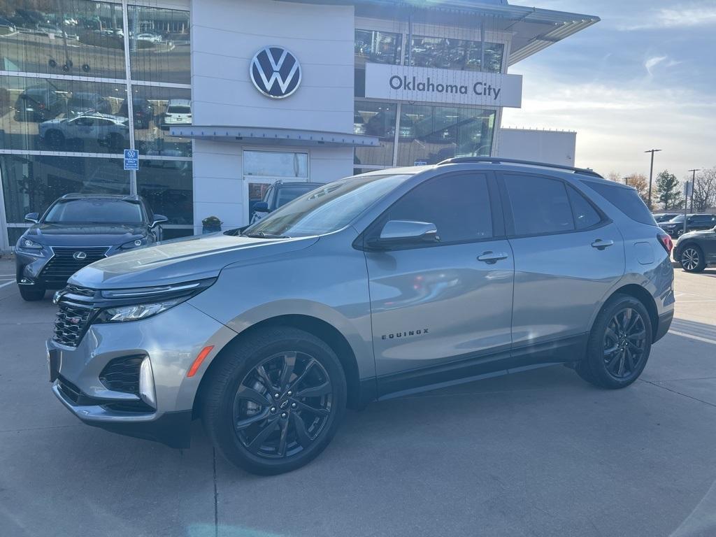 used 2024 Chevrolet Equinox car, priced at $28,361