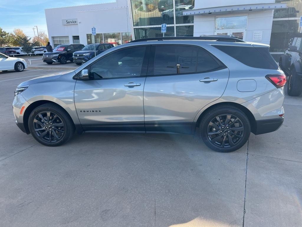 used 2024 Chevrolet Equinox car, priced at $28,361