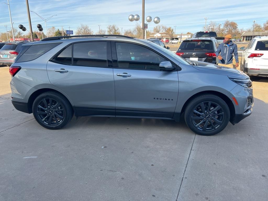 used 2024 Chevrolet Equinox car, priced at $28,361