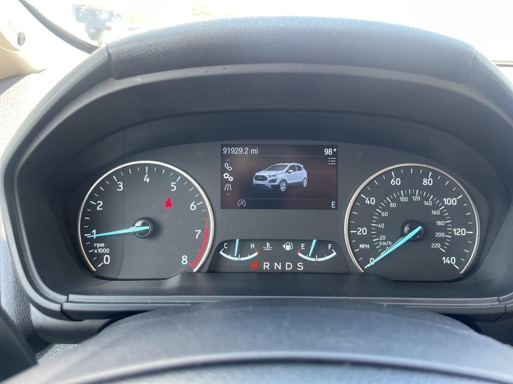 used 2020 Ford EcoSport car, priced at $14,500