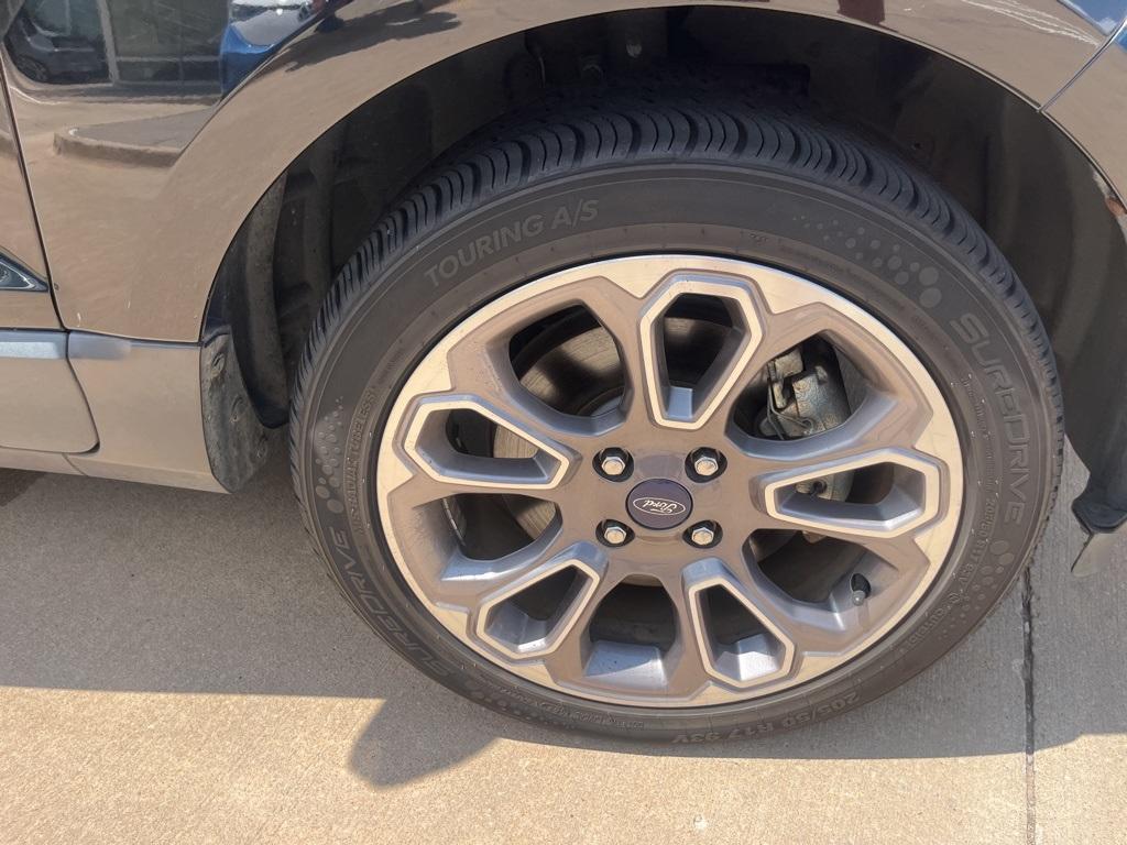 used 2020 Ford EcoSport car, priced at $14,500