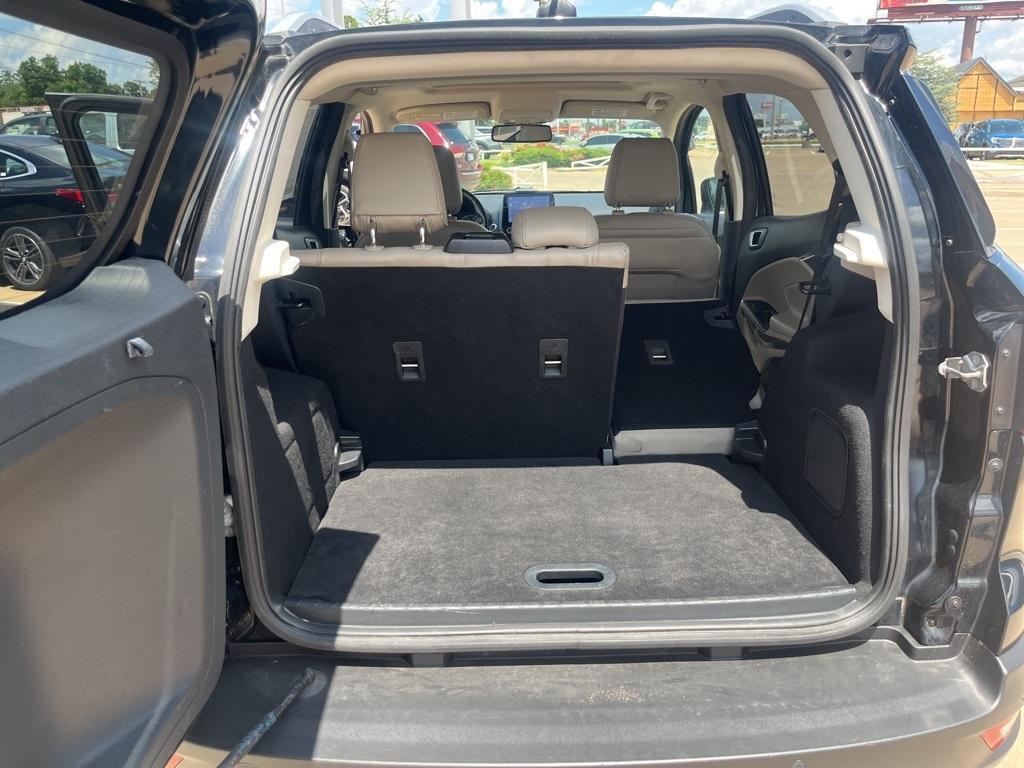 used 2020 Ford EcoSport car, priced at $14,500