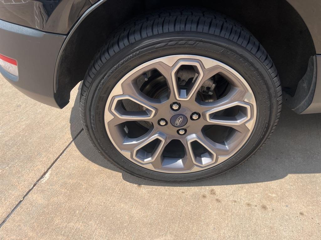 used 2020 Ford EcoSport car, priced at $14,500
