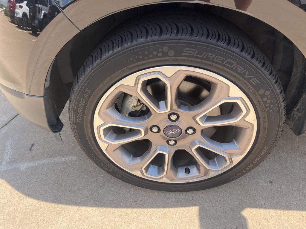 used 2020 Ford EcoSport car, priced at $14,500