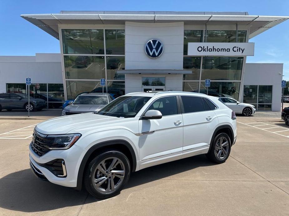 new 2024 Volkswagen Atlas Cross Sport car, priced at $47,494