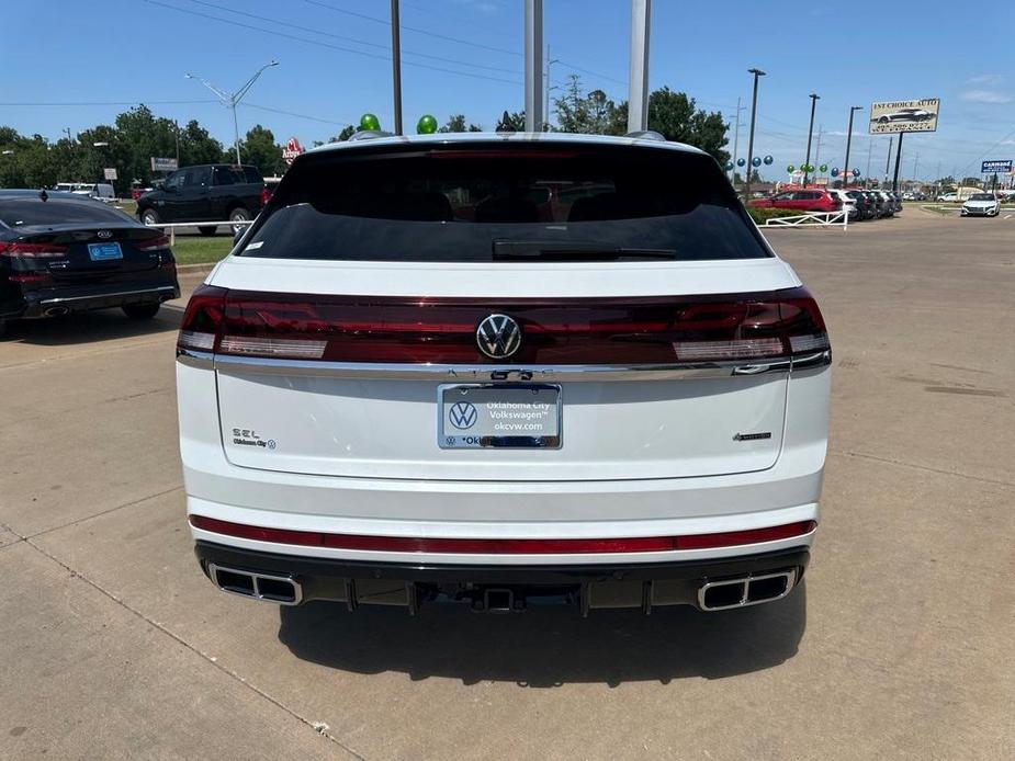 new 2024 Volkswagen Atlas Cross Sport car, priced at $47,494