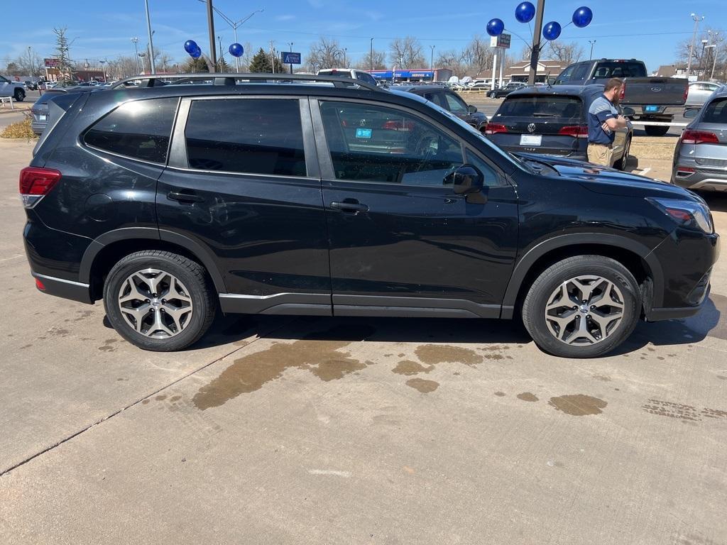 used 2022 Subaru Forester car, priced at $22,788