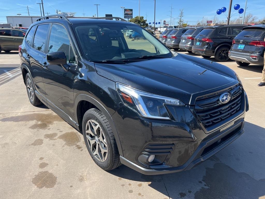 used 2022 Subaru Forester car, priced at $22,788