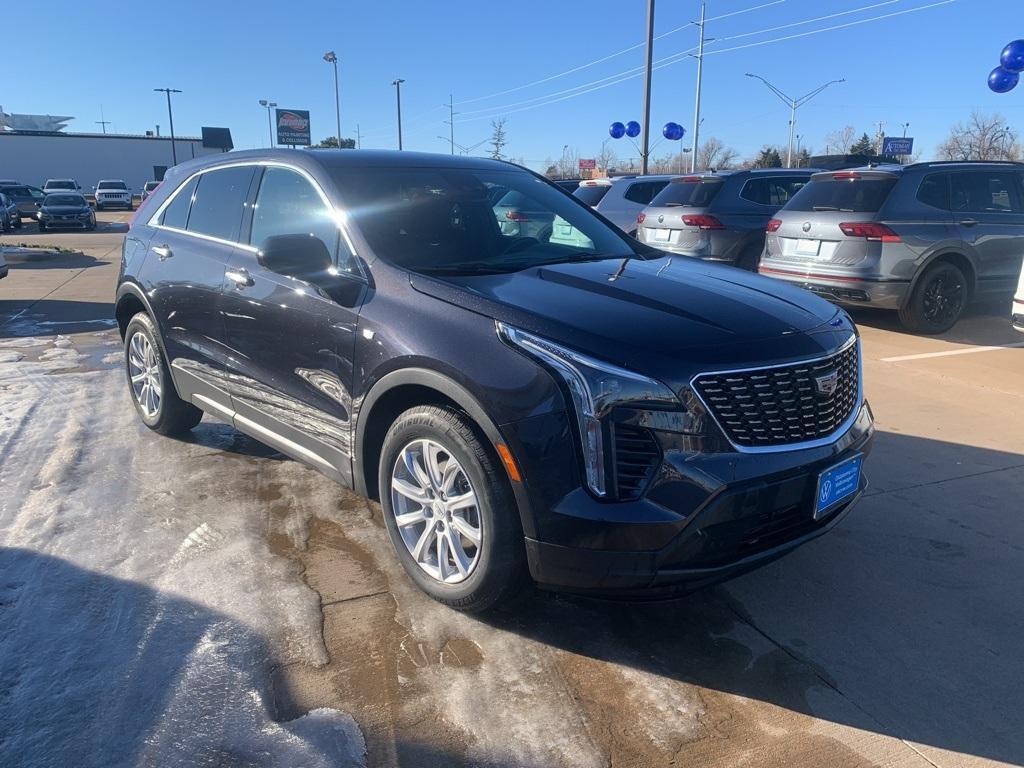 used 2023 Cadillac XT4 car, priced at $28,360