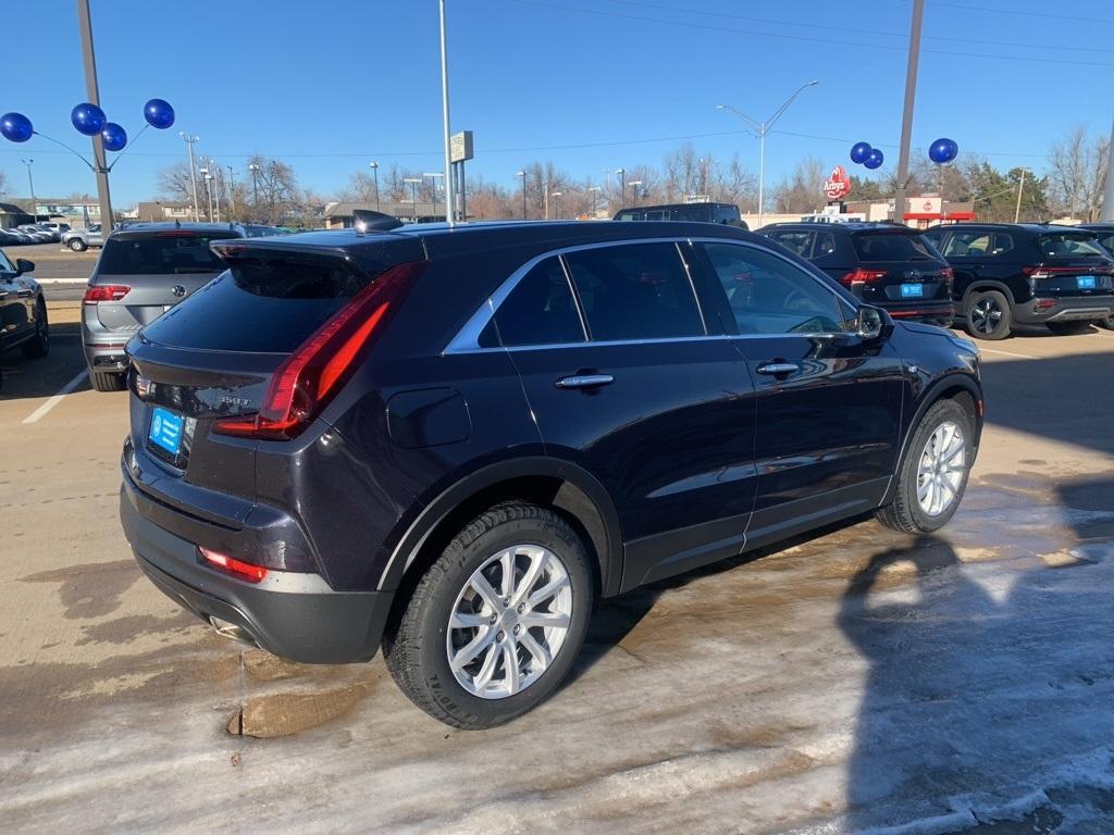 used 2023 Cadillac XT4 car, priced at $28,360