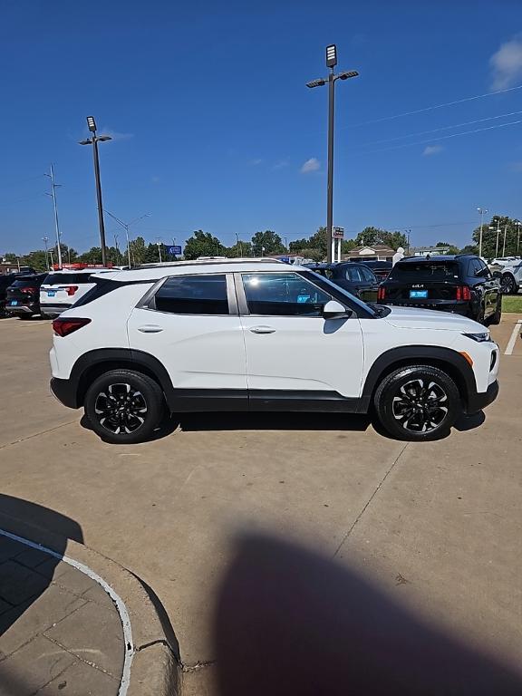 used 2022 Chevrolet TrailBlazer car, priced at $19,799